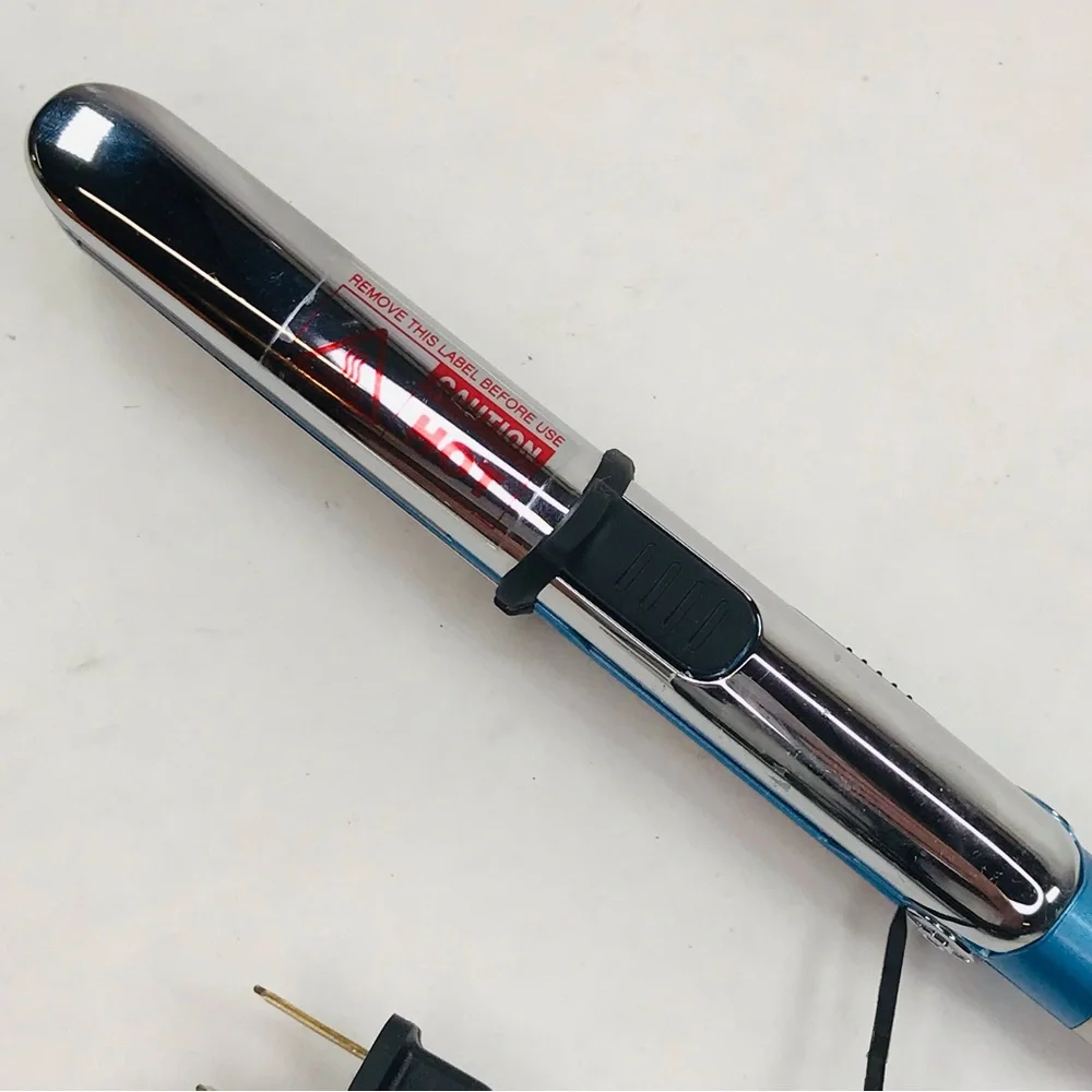 BaBylissPRO Nano Titanium Prima2000 Mini Styling Iron 3/4in Blue